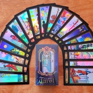 Holographic Tarot Cards